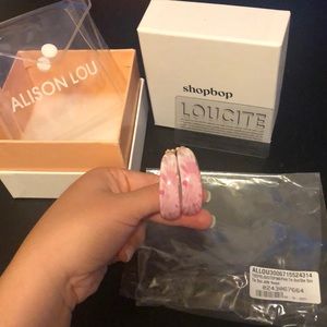 Alison Lou Tie Dye Jelly Hoops